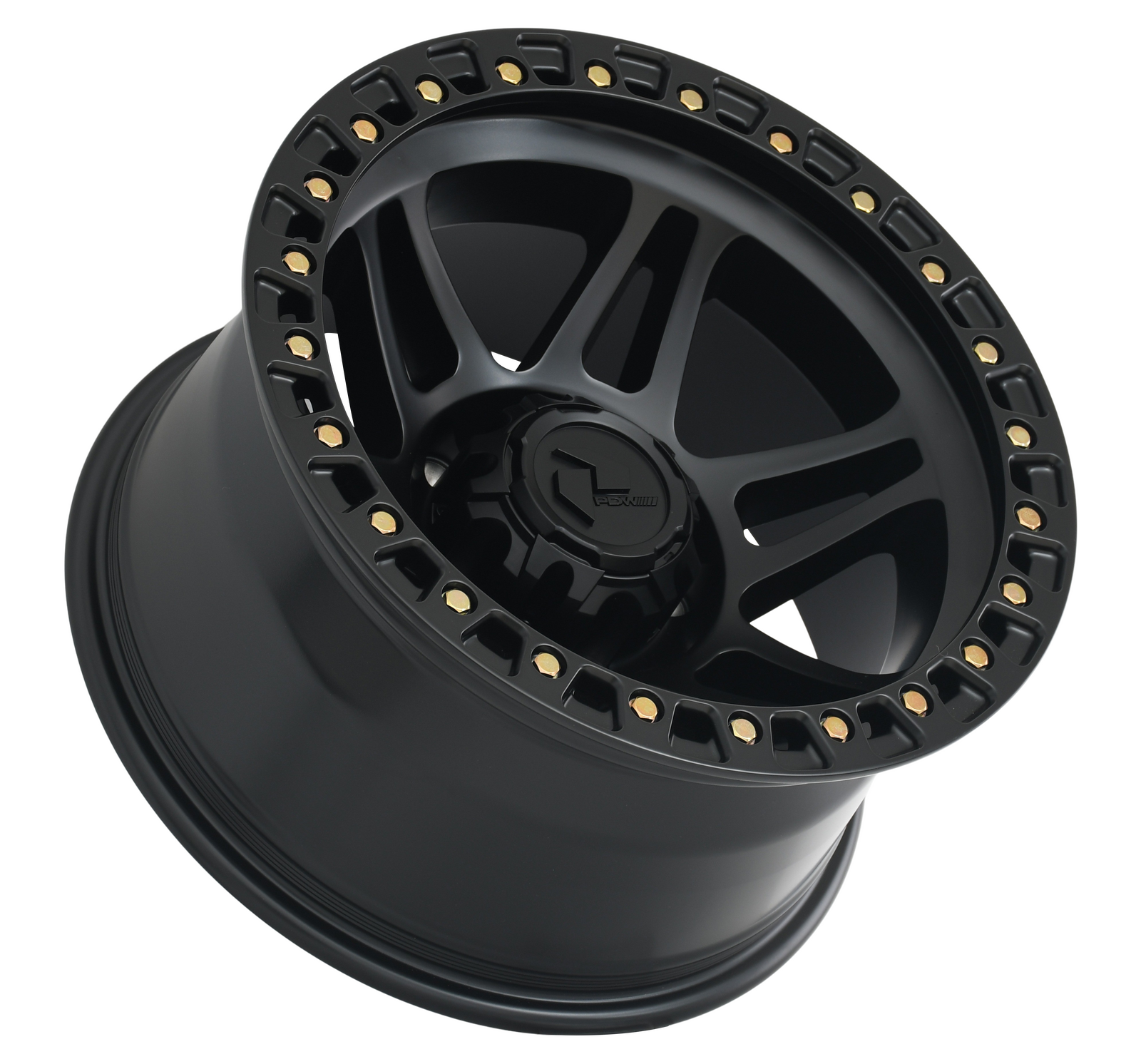 Speed Beast Rims PDW BEAST Satin Black 4x4 Wheels | 1600KG Load Rated