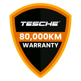 Tesche Tyres 80000km Warranty