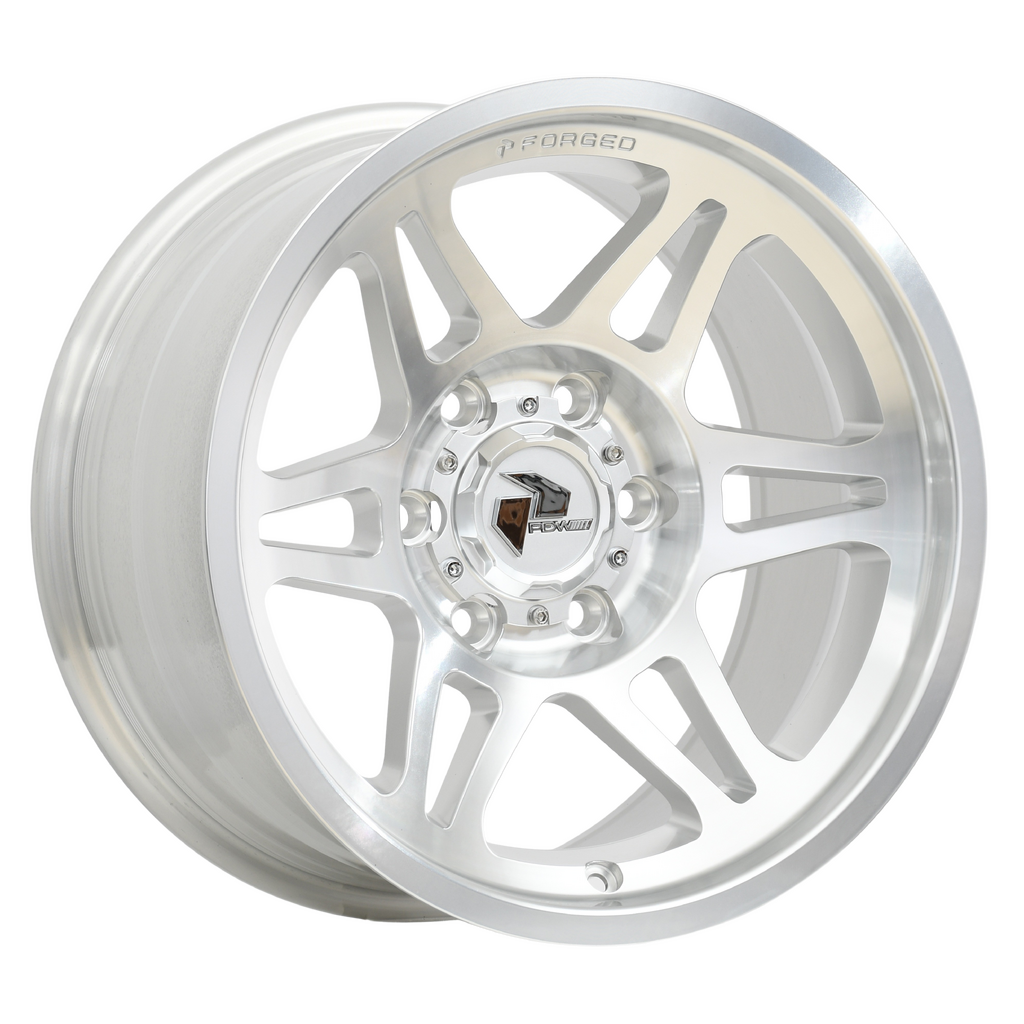 BEAST HD Raw Mirror Machined