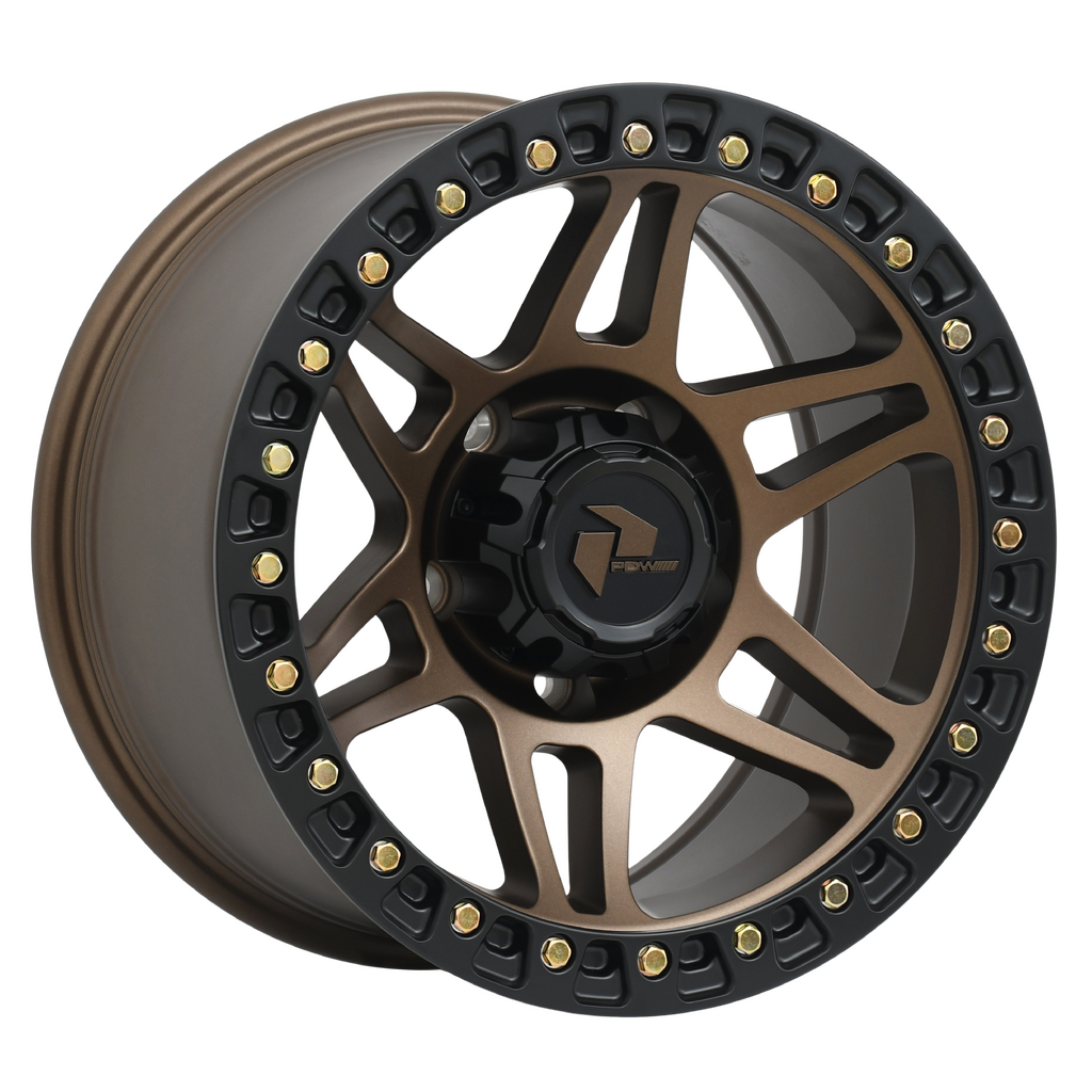 BEAST Bronze Center Black Lip