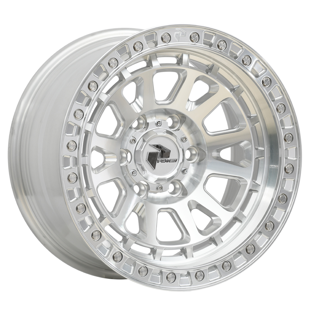 BRUTAL XT Raw Mirror Machined