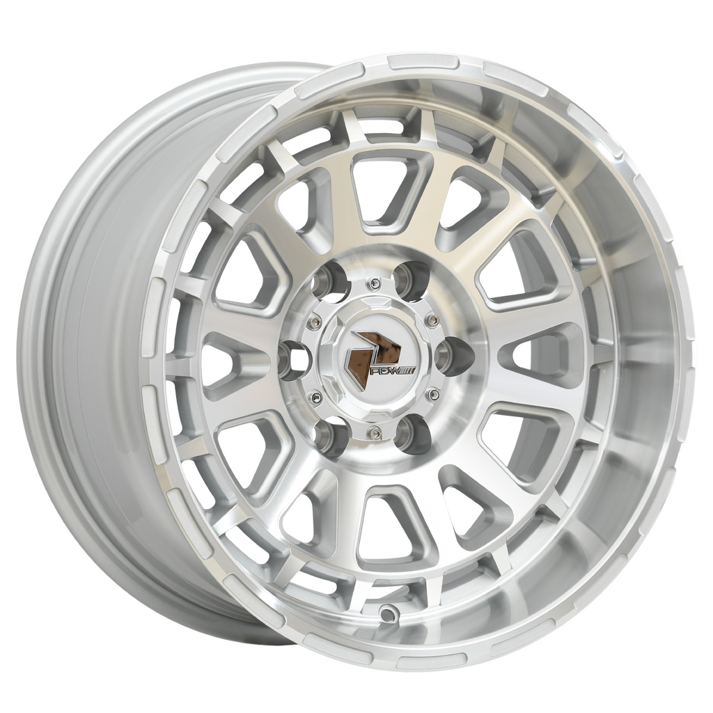 BRUTAL Silver Machined