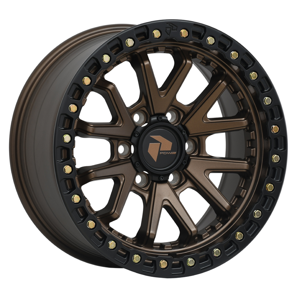 DOMINATOR Bronze Center Black Lip