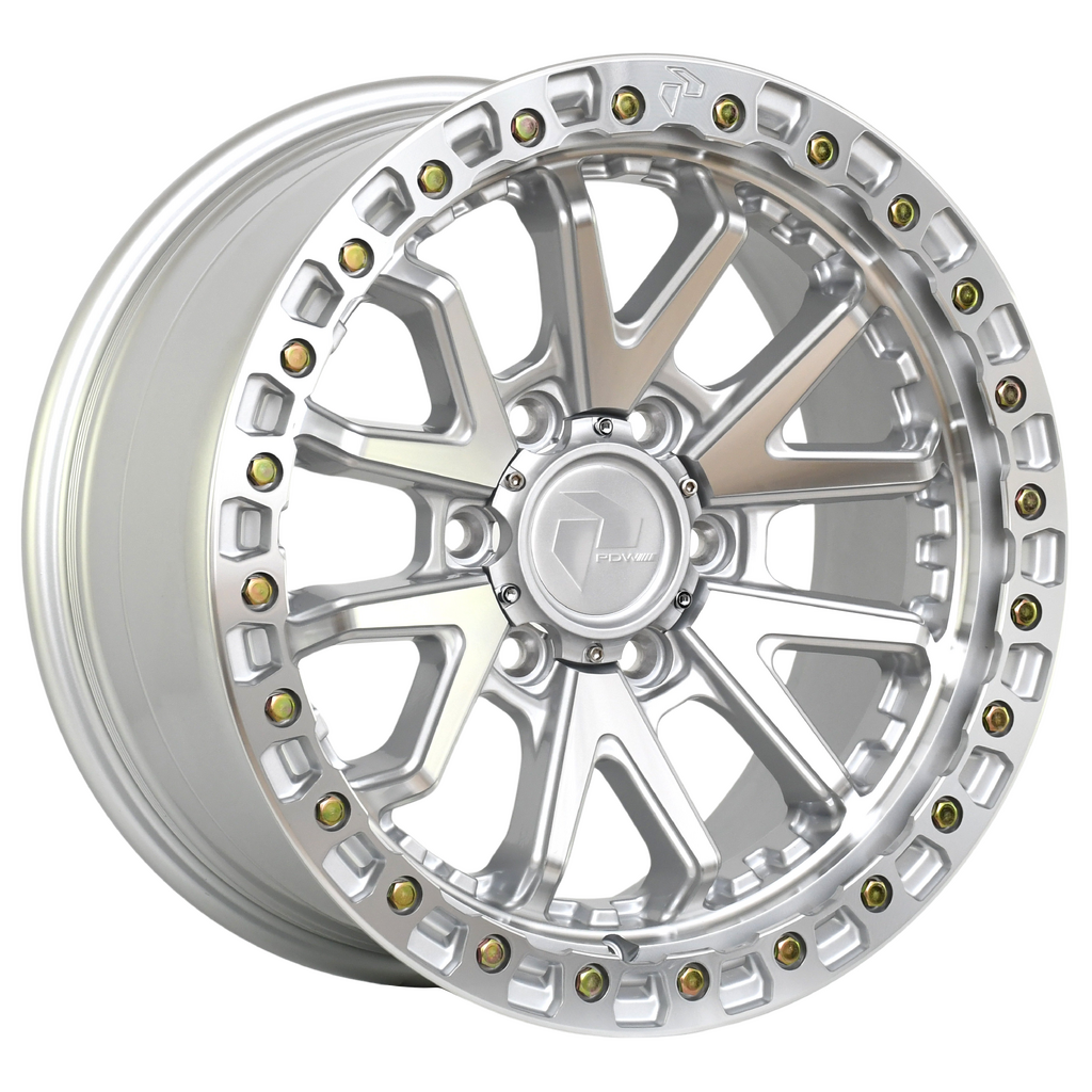 DOMINATOR Silver Machined