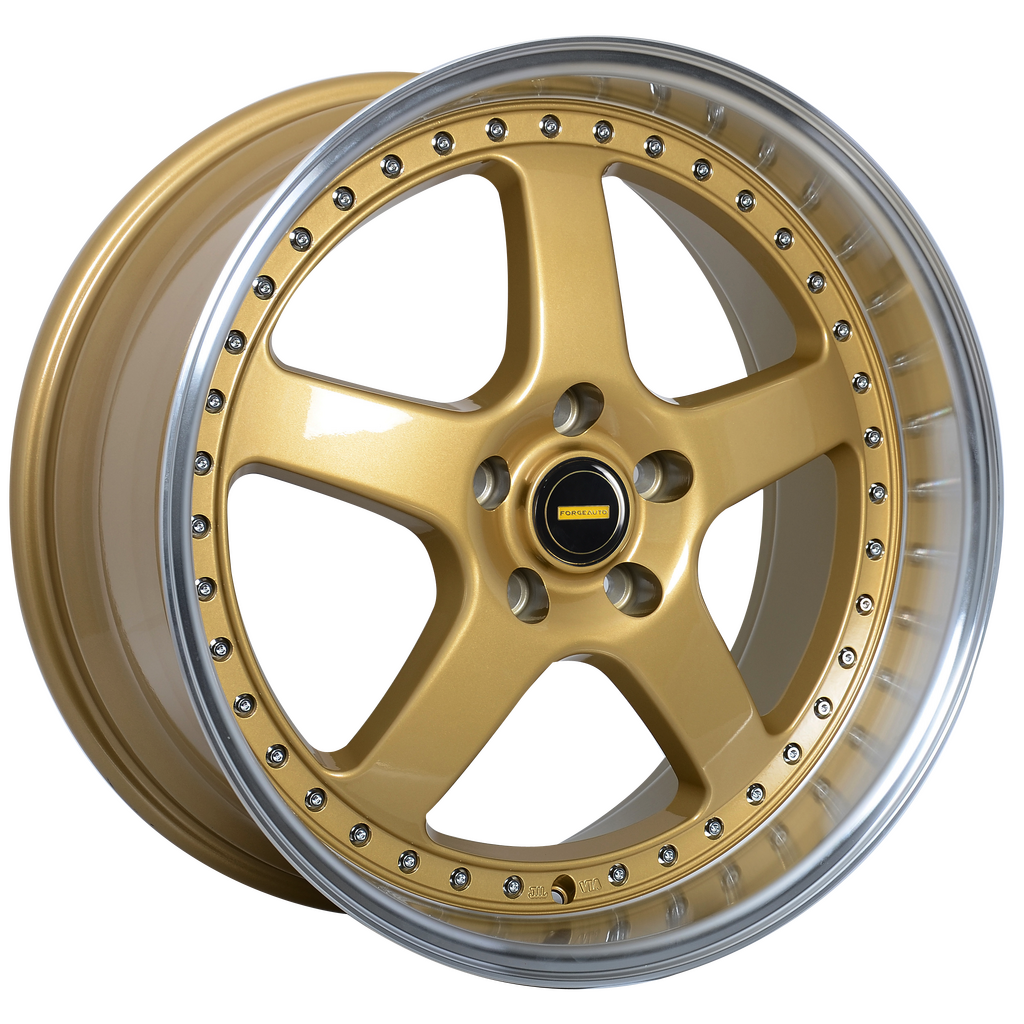 FA-5 Gold Machined Lip