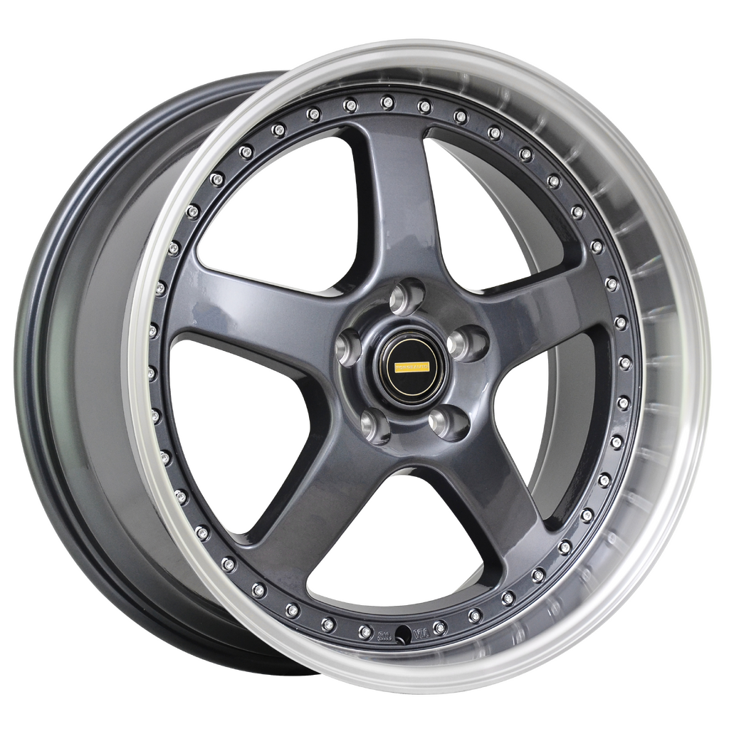 FA-5 Grey Machined Lip