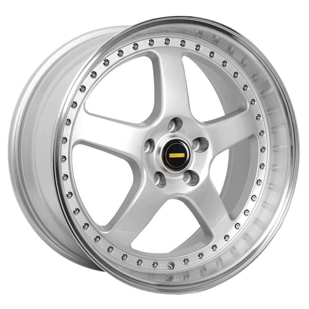 FA-5 Silver Machined Lip