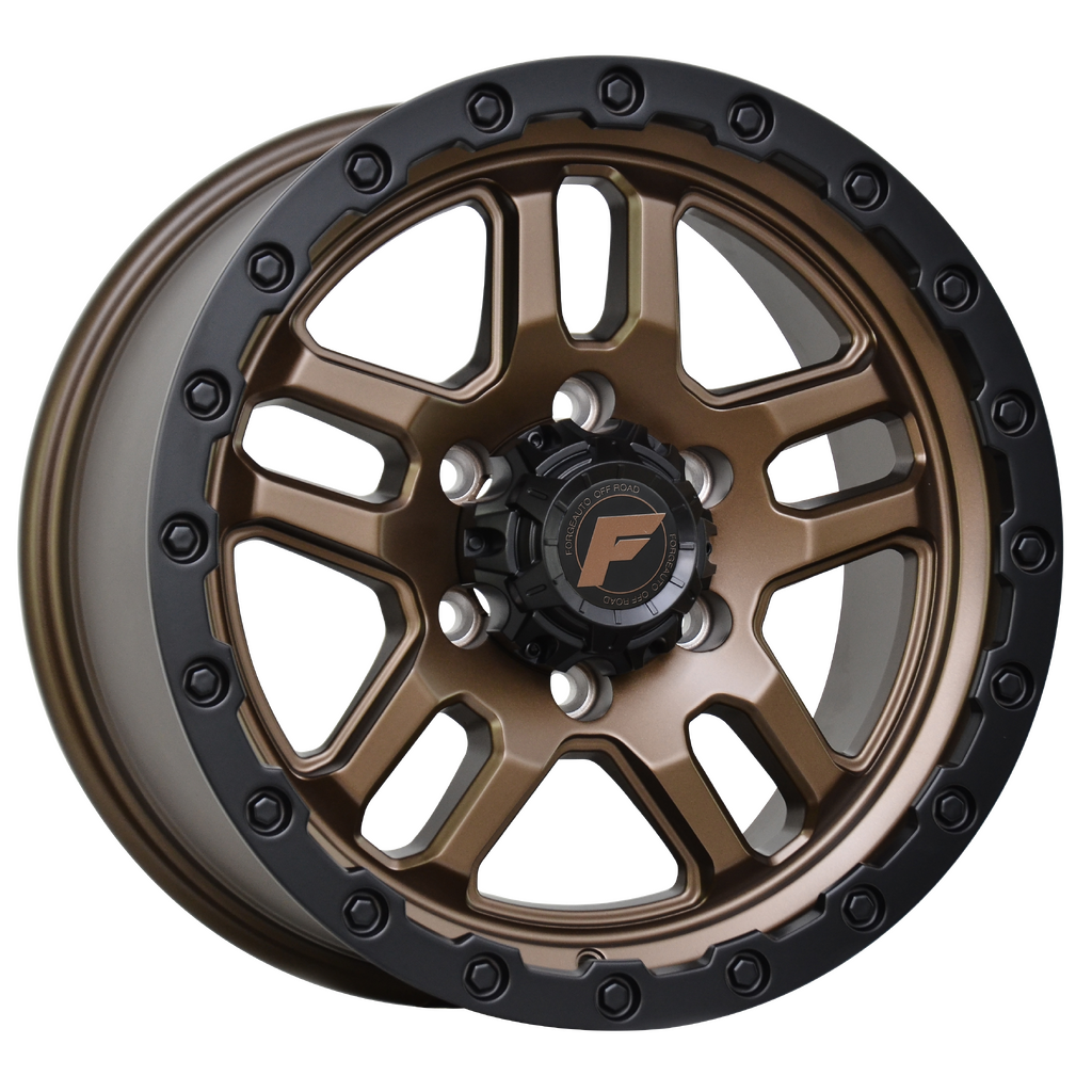 HOSTILE Bronze Center Black Lip