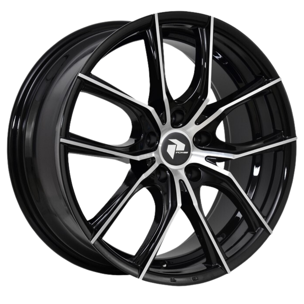 POISON Black Machined