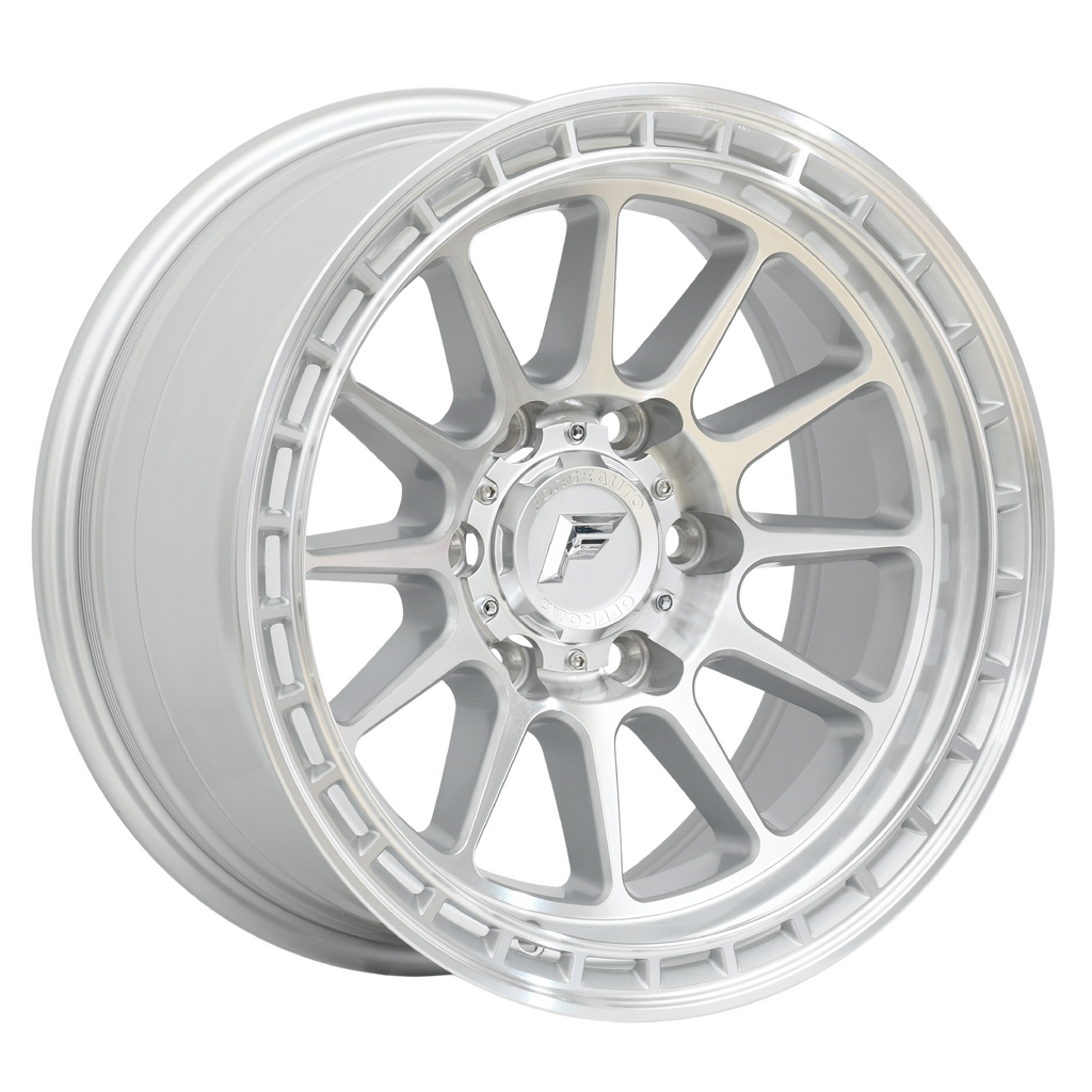 REBEL Silver Machined