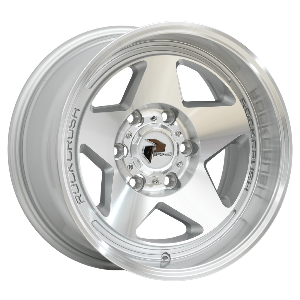 ROCKCRUSH Silver Machined