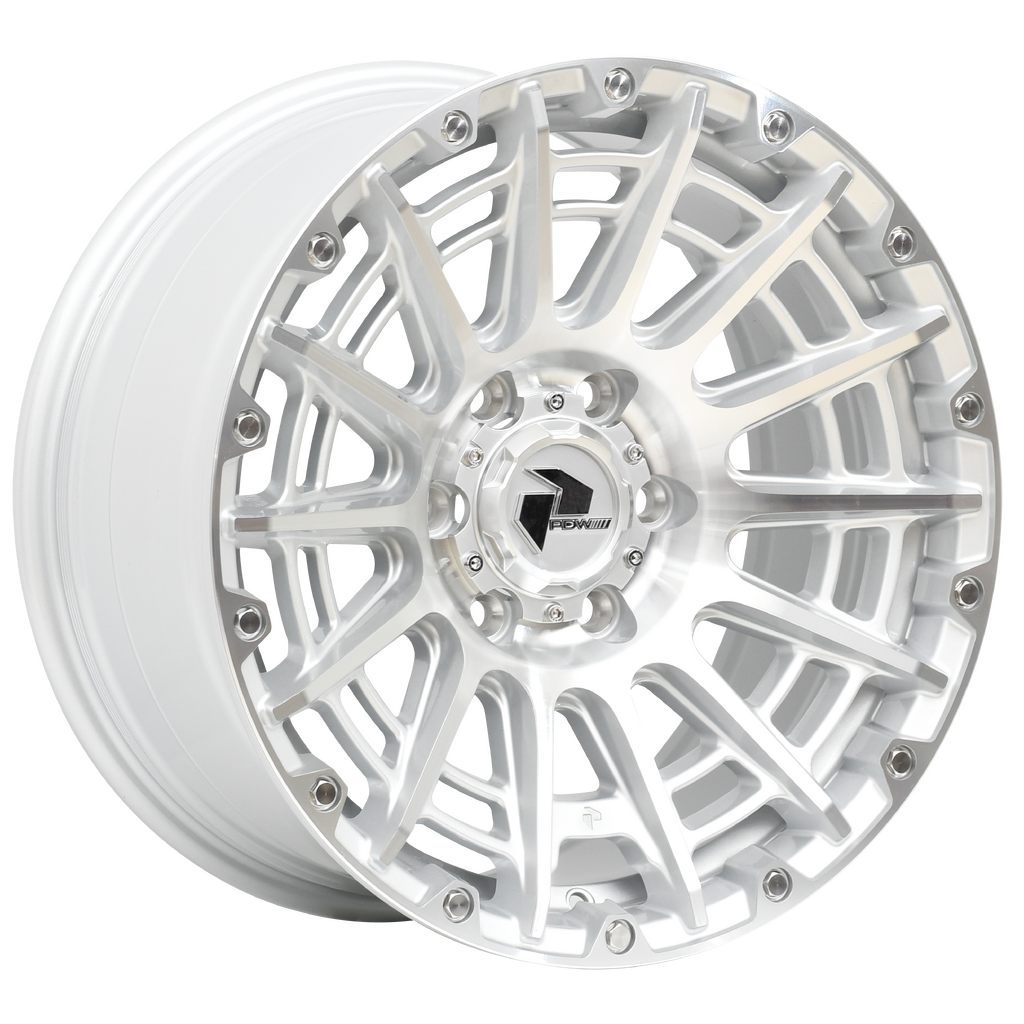 SAVAGE Silver Machined