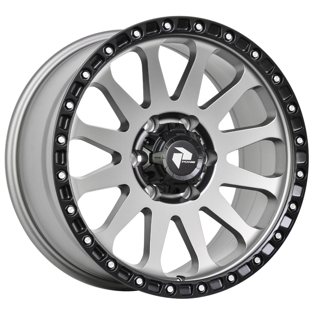 SLAYER Grey Center Black Lip Milled Bolts