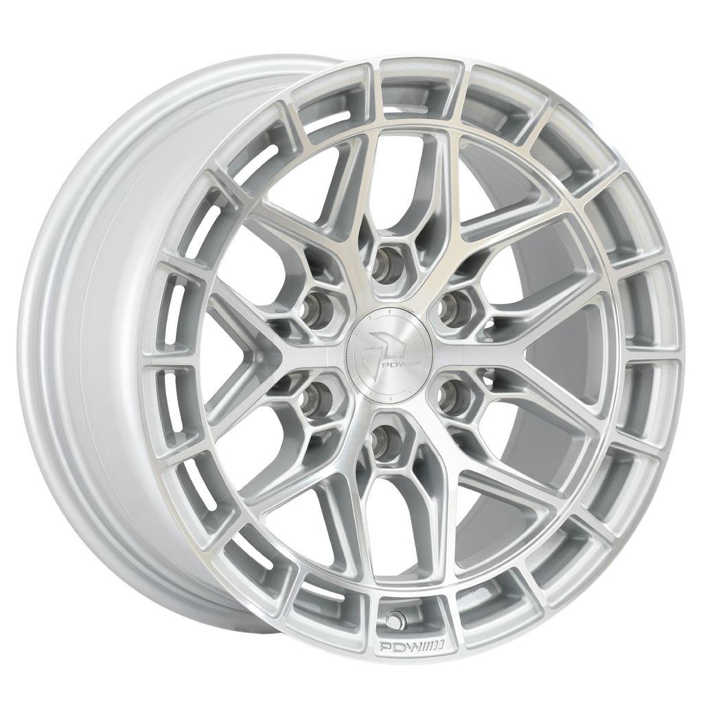 TREMOR Silver Machined