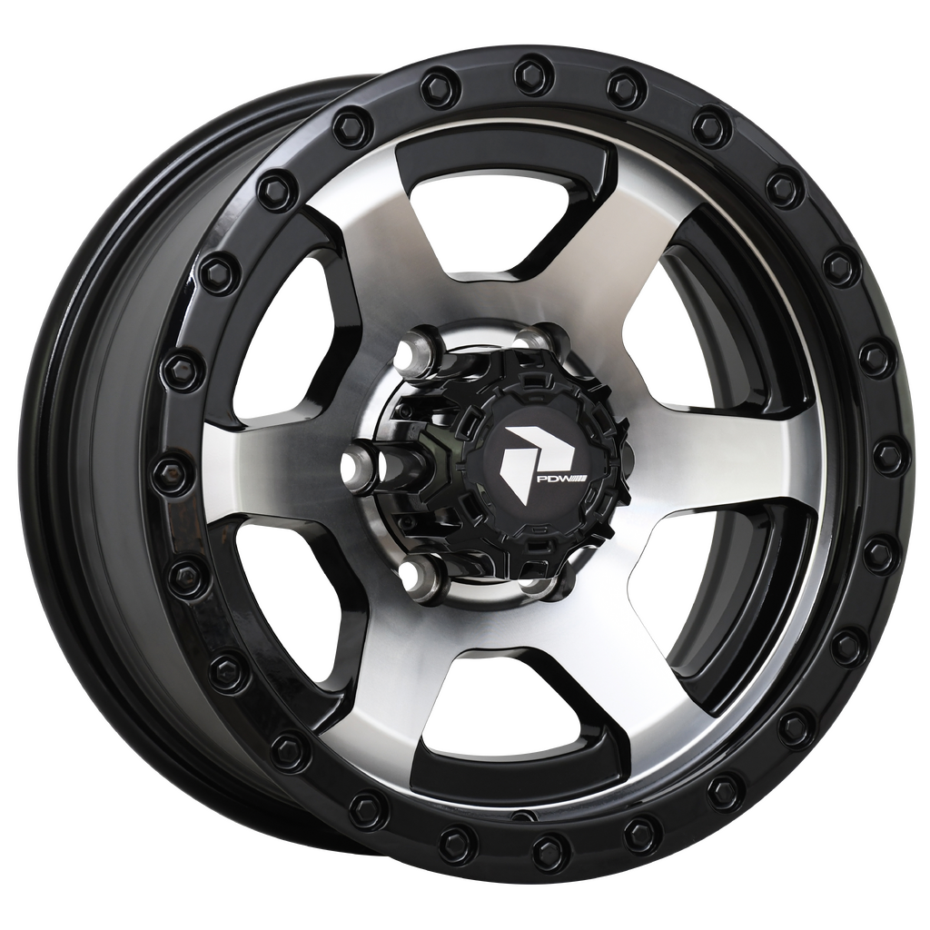 TRW SHOCK Black Machined