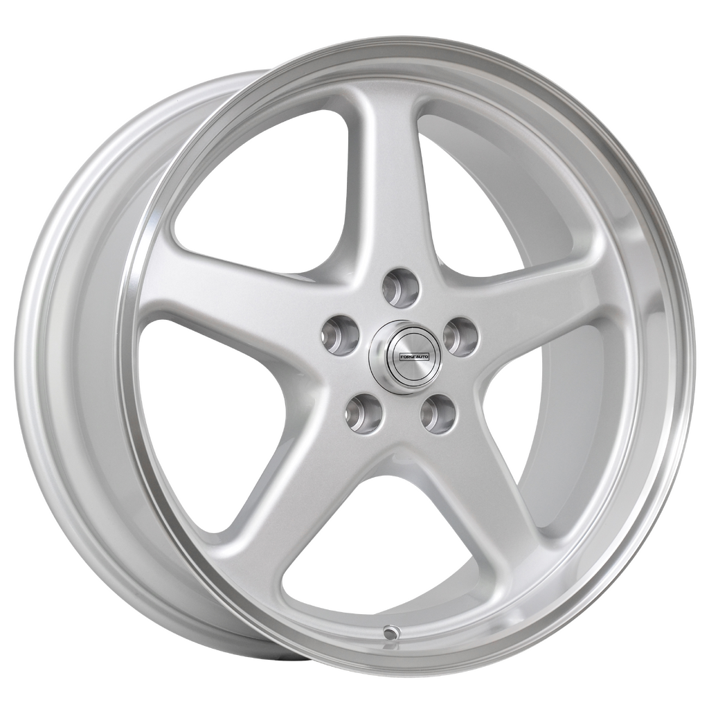 WS-5 Silver Machined Lip