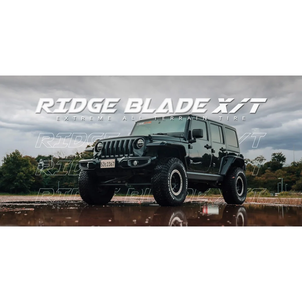 Tesche Tyre is a high-performance brand specializing in extreme-terrain (X/T) and rugged-terrain (R/T) solutions image