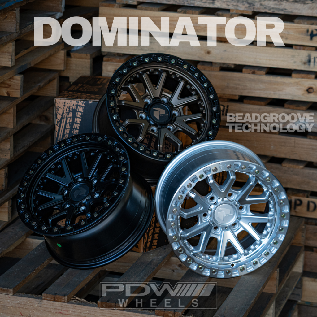 PDW Unveils the Dominator: A Game-Changing Wheel for Unparalleled Off-Road and On-Road Performance image