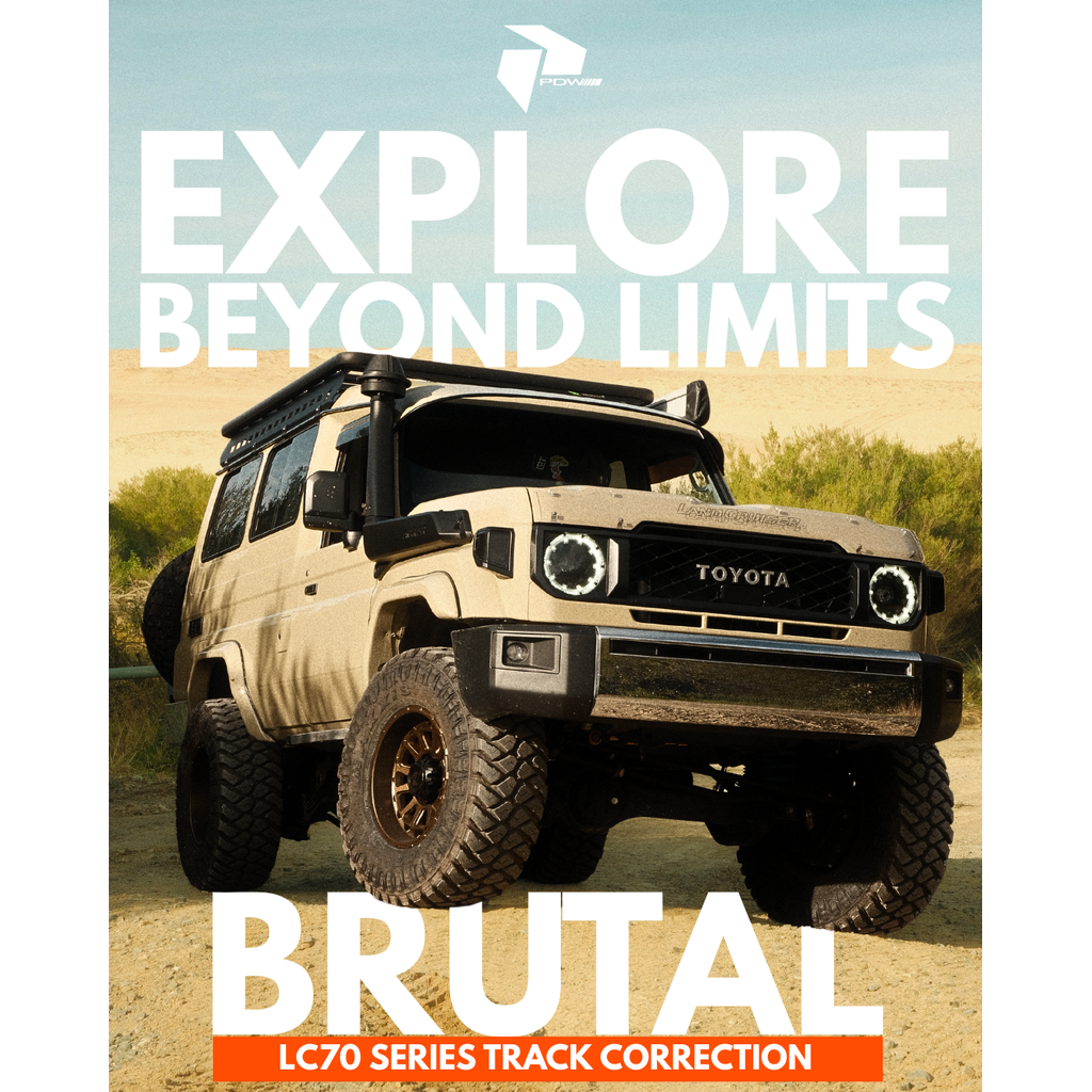 PDW BRUTAL: The Ultimate Wheel Upgrade for the LC70 Series image